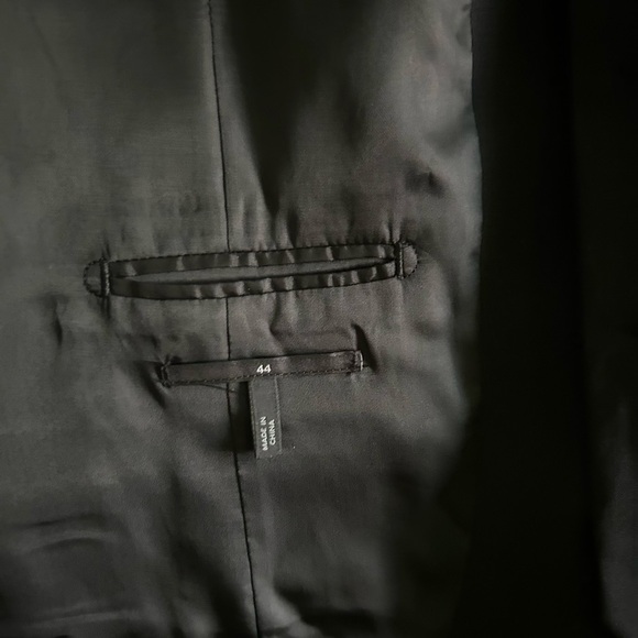 New Theory Black Vest Garris New Taylor Dinner Engagement Wedding Party elegant - Picture 9 of 11